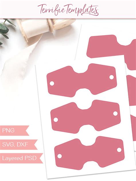Free Printable Jewelry Tag Template